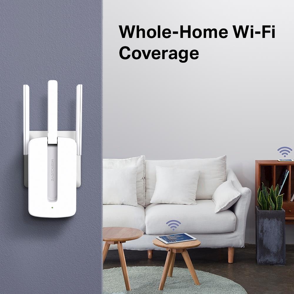 MERCUSYS WiFi Extender Booster MW300RE 300 Mbps MERCUSYS WiFi Extender Booster MW300RE 300 Mbps